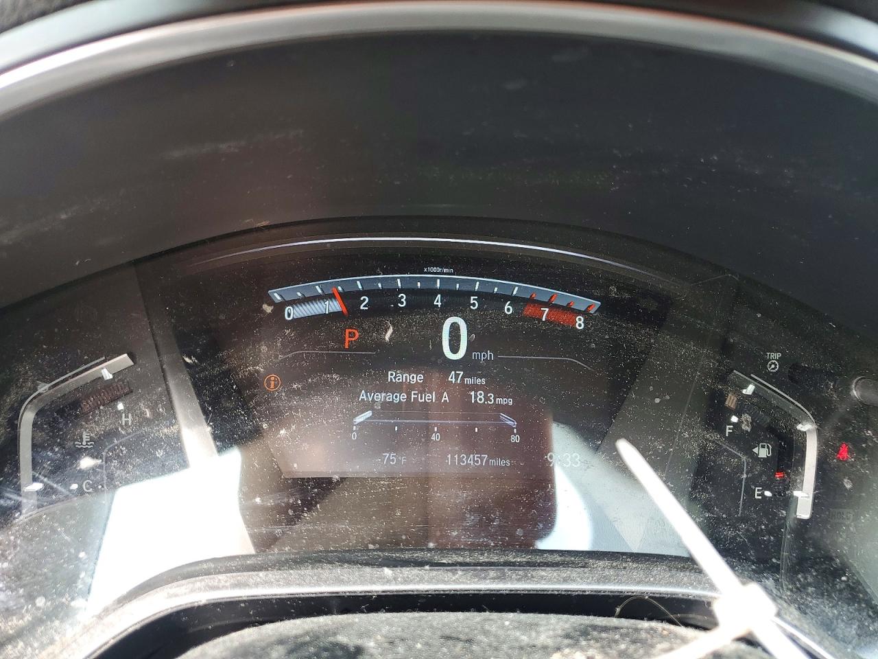 Honda Crv Exl