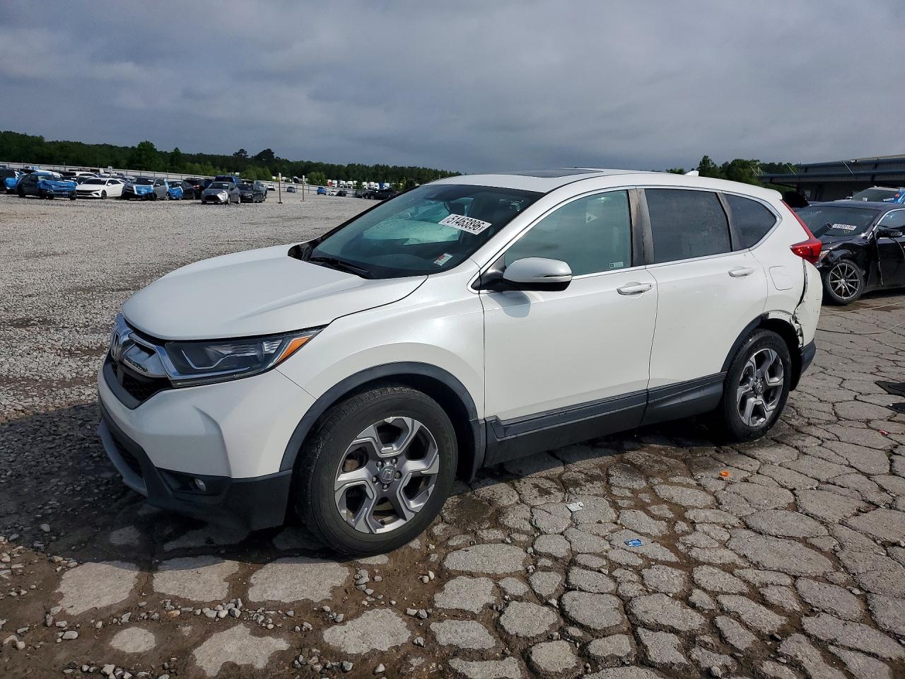 Salvage Honda Crv Image