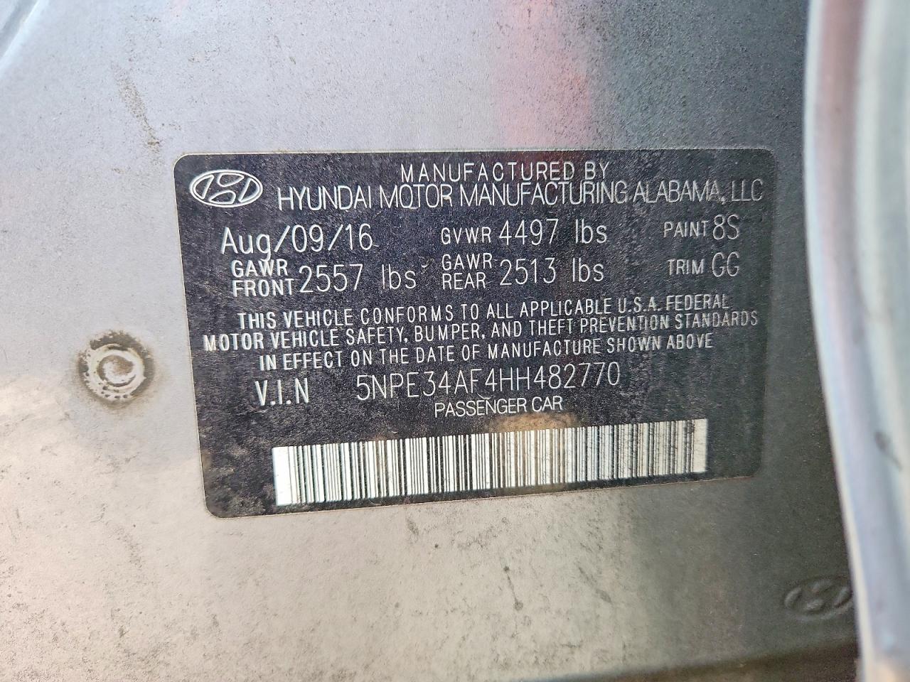 Hyundai SONATA