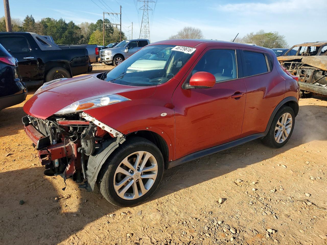 Salvage Nissan JUKE Image