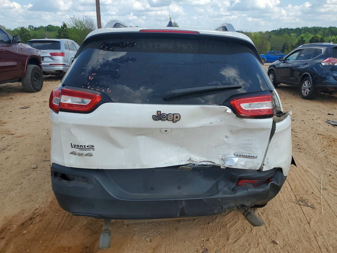 Jeep Cherokee Latitude