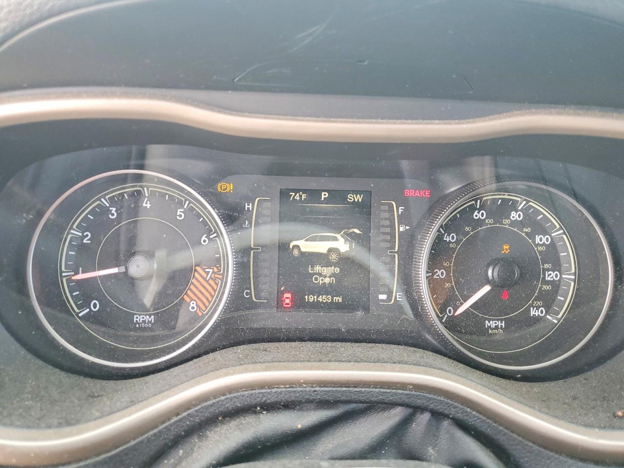 Jeep Cherokee Latitude