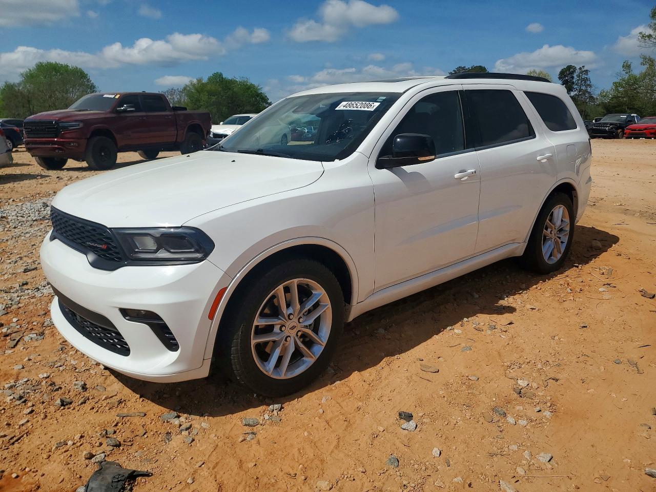 Salvage Dodge Durango Image