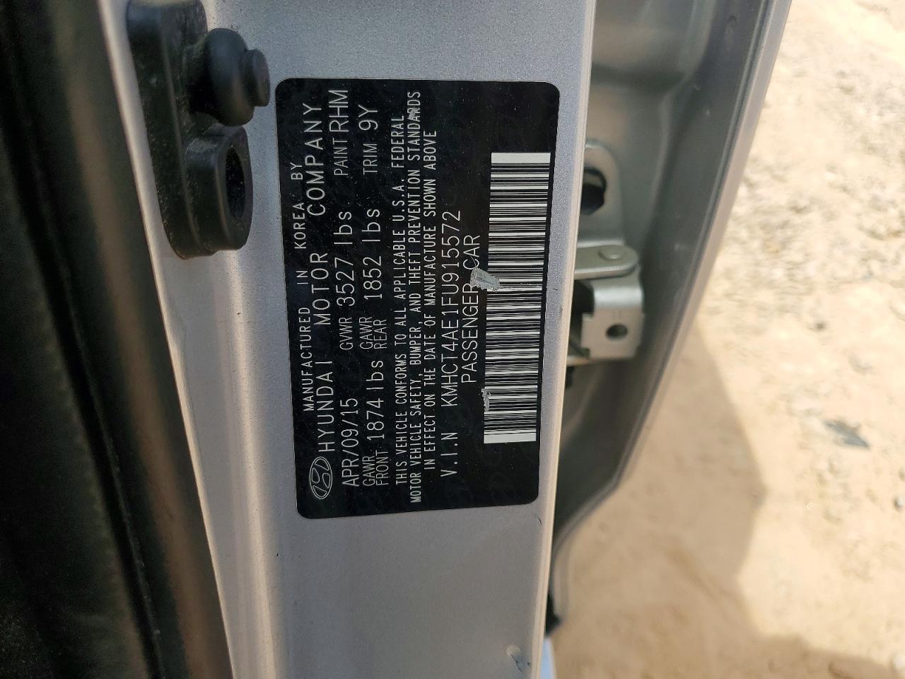 Hyundai ACCENT Gls