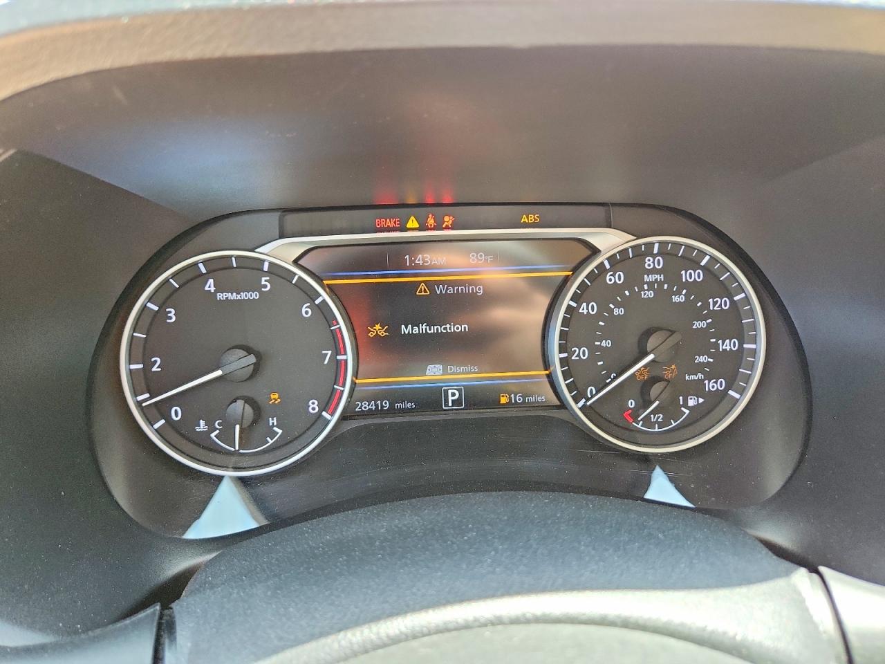 Nissan Sentra Sv