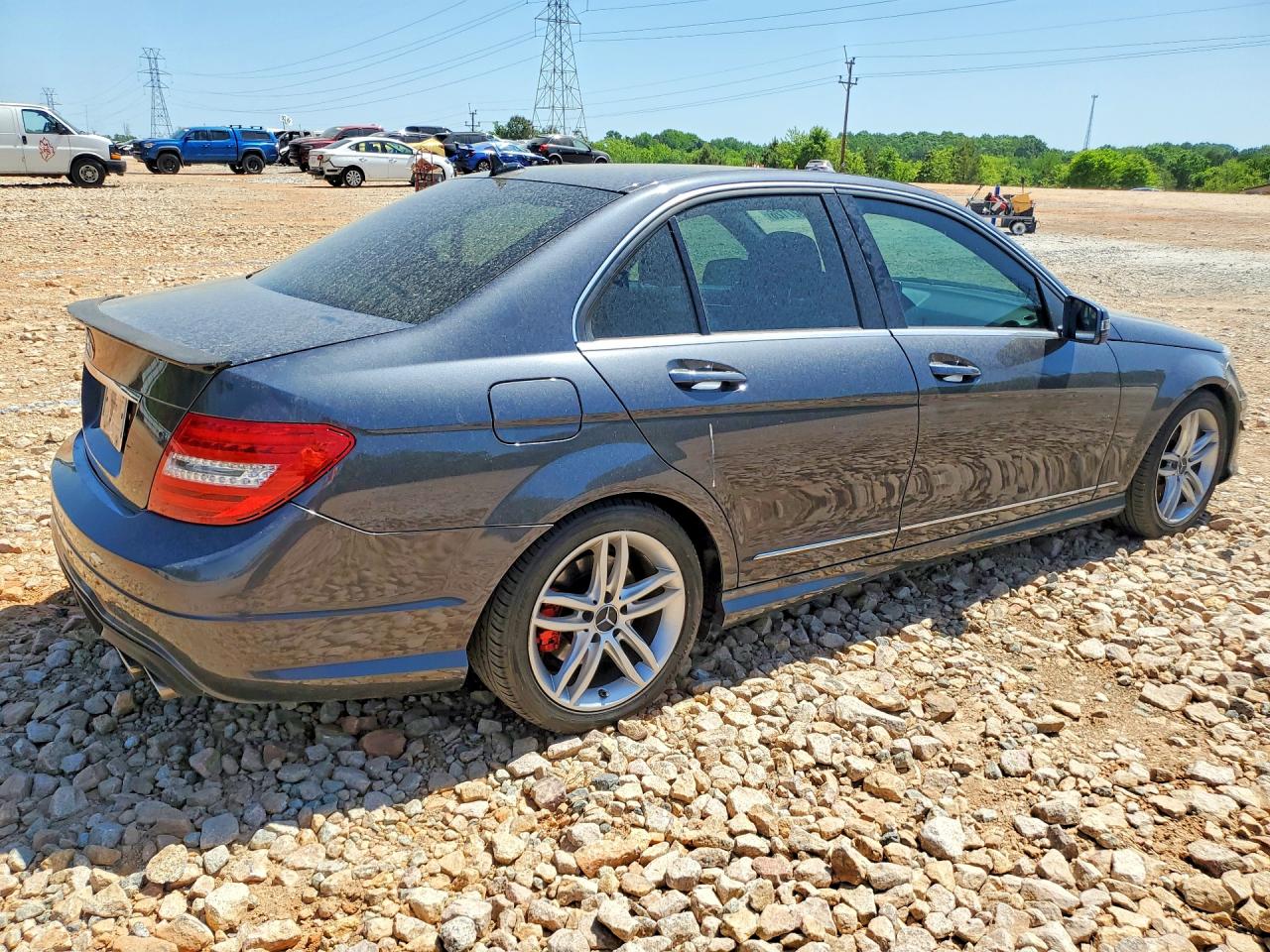 Mercedes-Benz C-Class 300 4matic