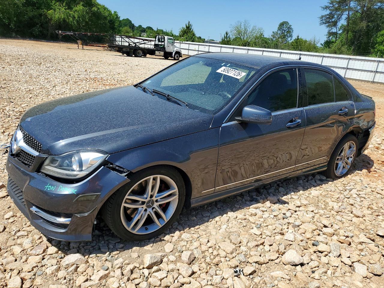 Salvage Mercedes-Benz C-Class Image