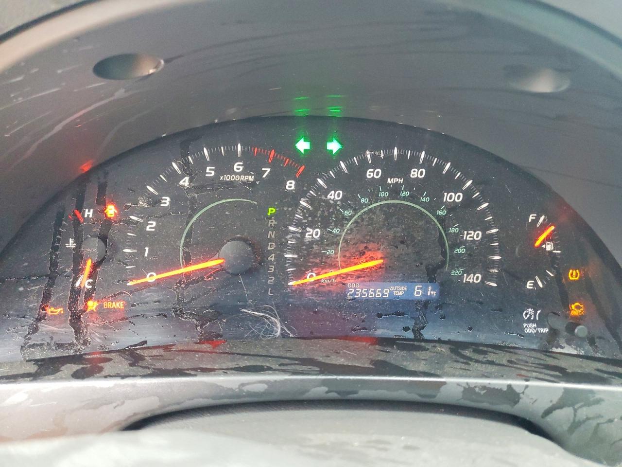 Toyota Camry Le