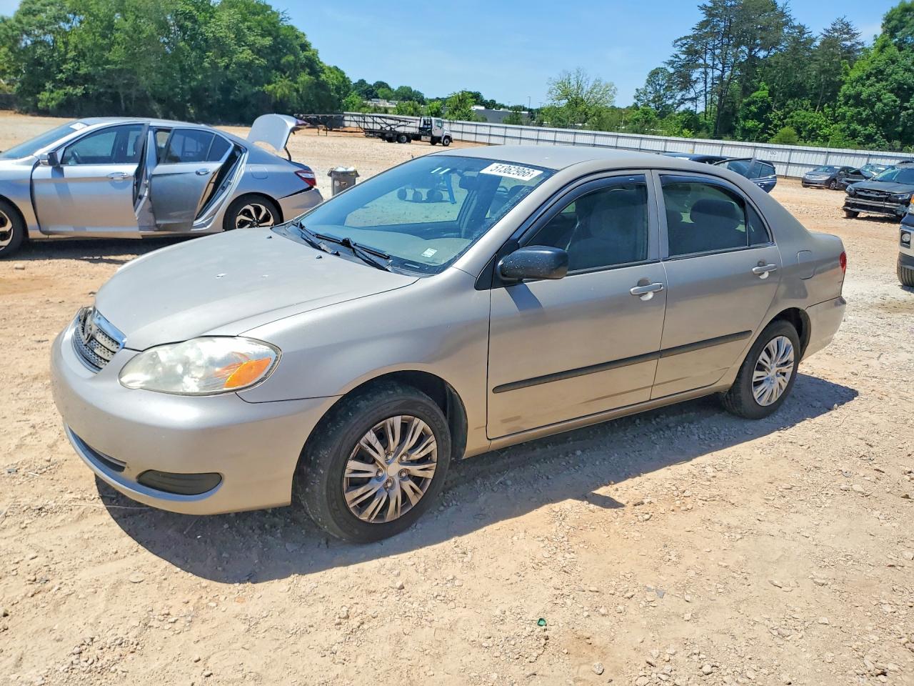 Salvage Toyota Corolla Image