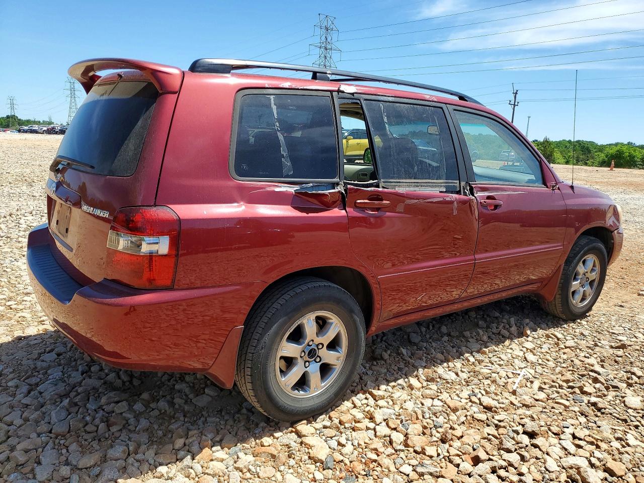 Toyota Highlander Sport