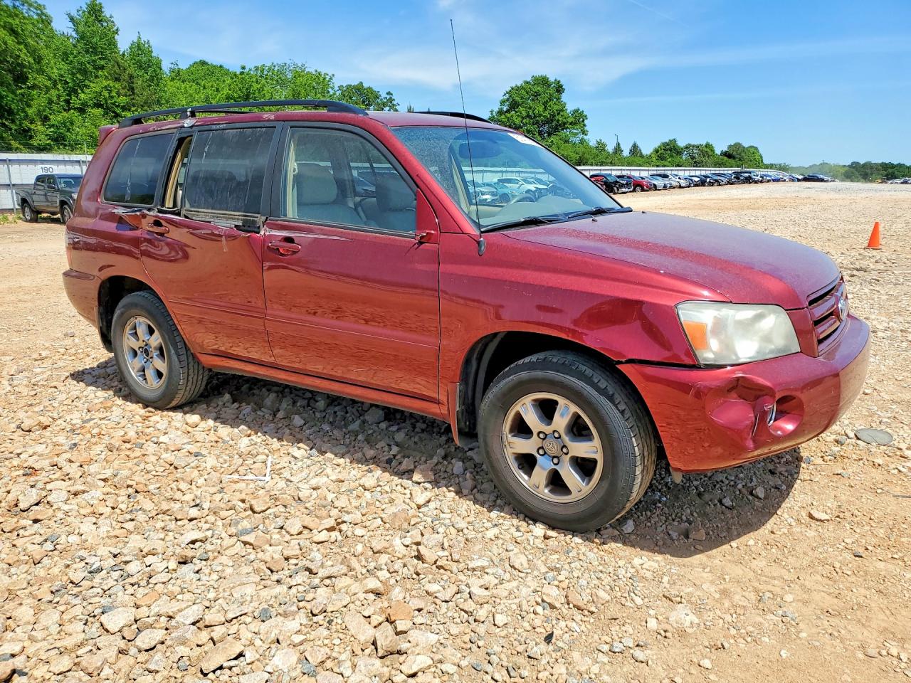 Toyota Highlander Sport