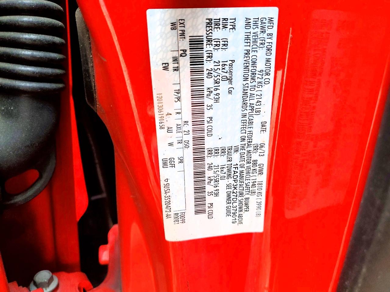 Ford Focus Se