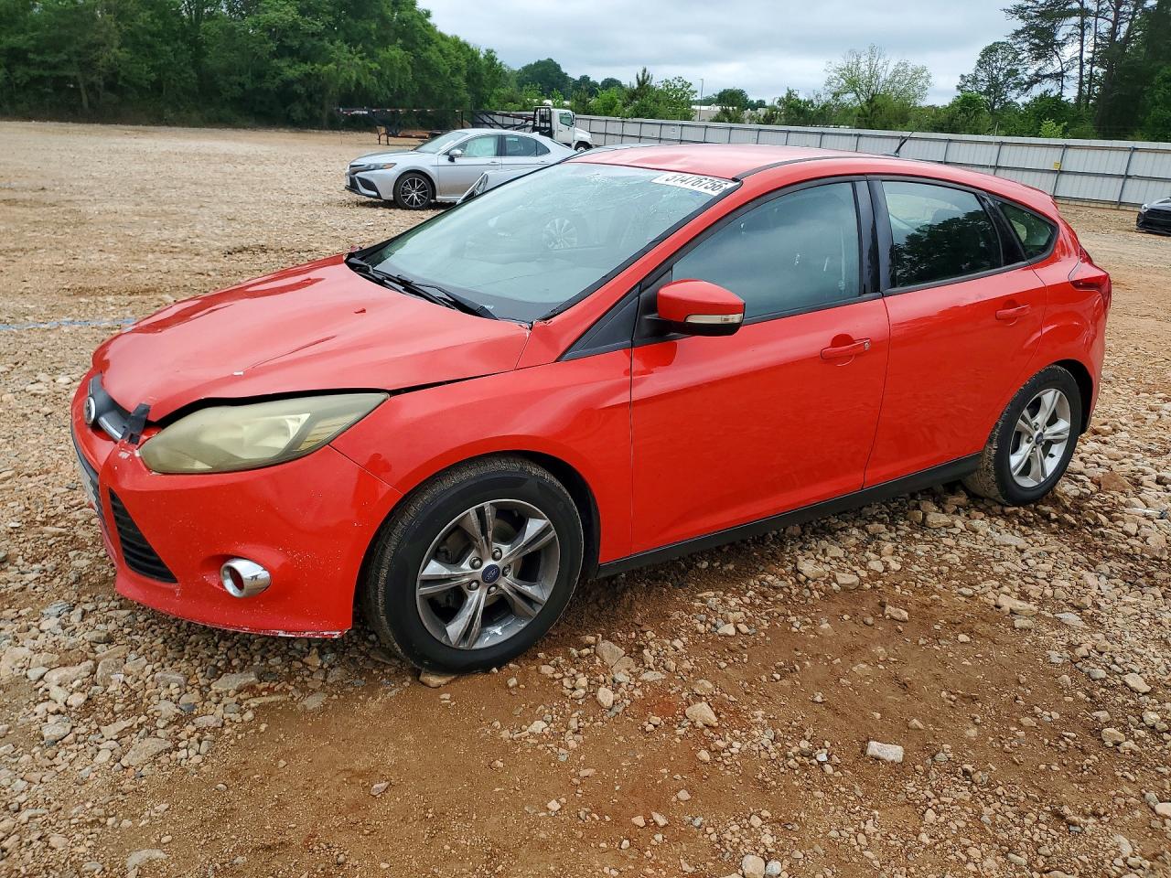 Salvage Ford Focus Image