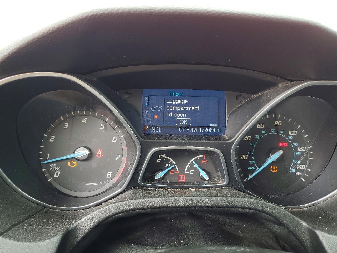 Ford Focus Se