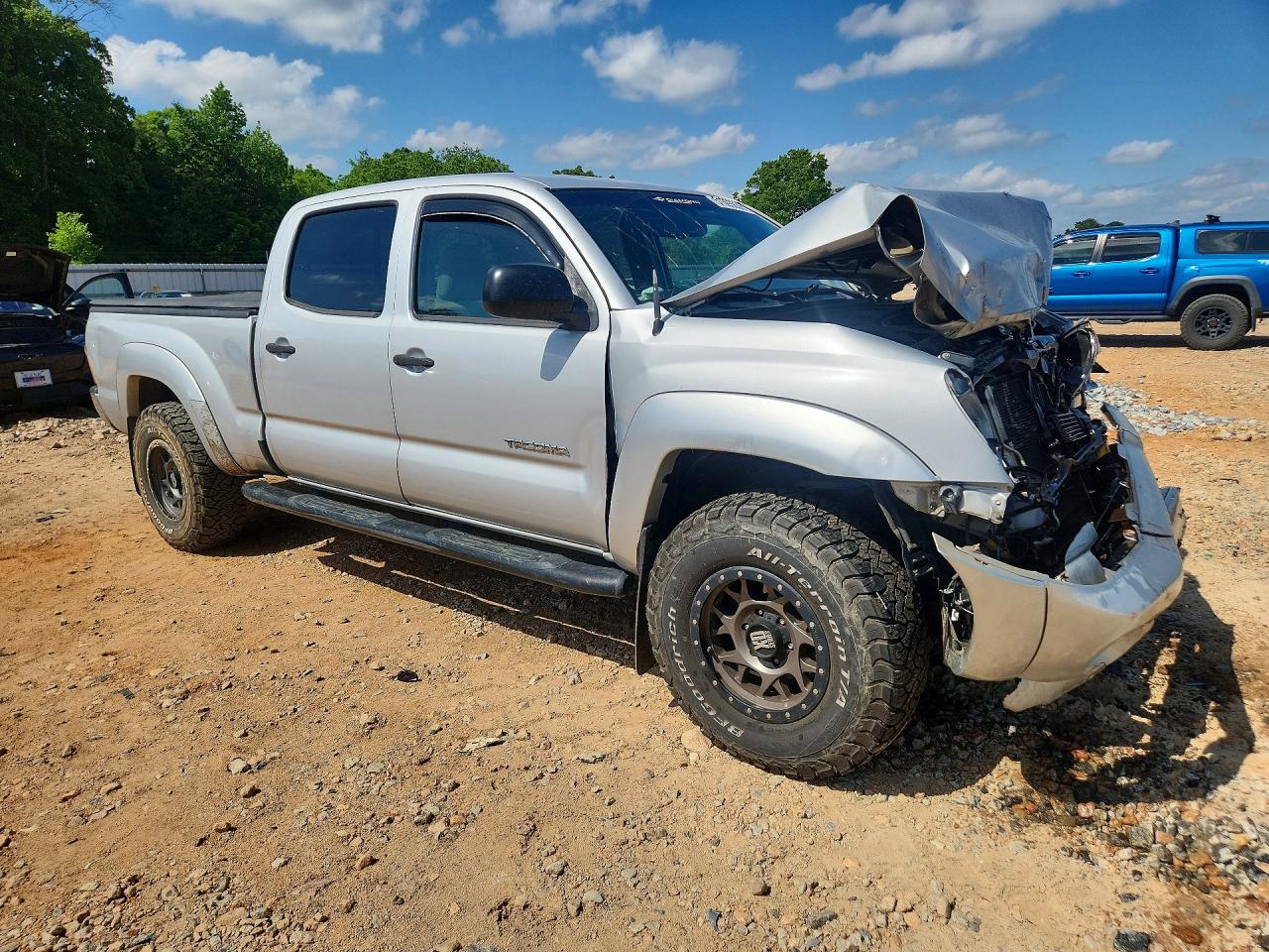 Toyota Tacoma Double Cab Prerunner Long Bed
