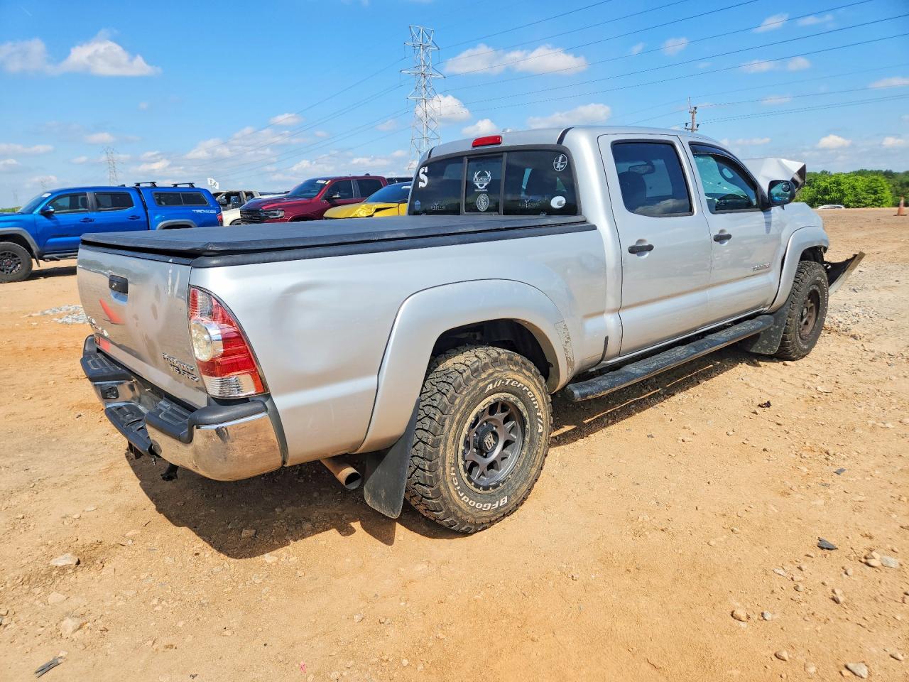 Toyota Tacoma Double Cab Prerunner Long Bed
