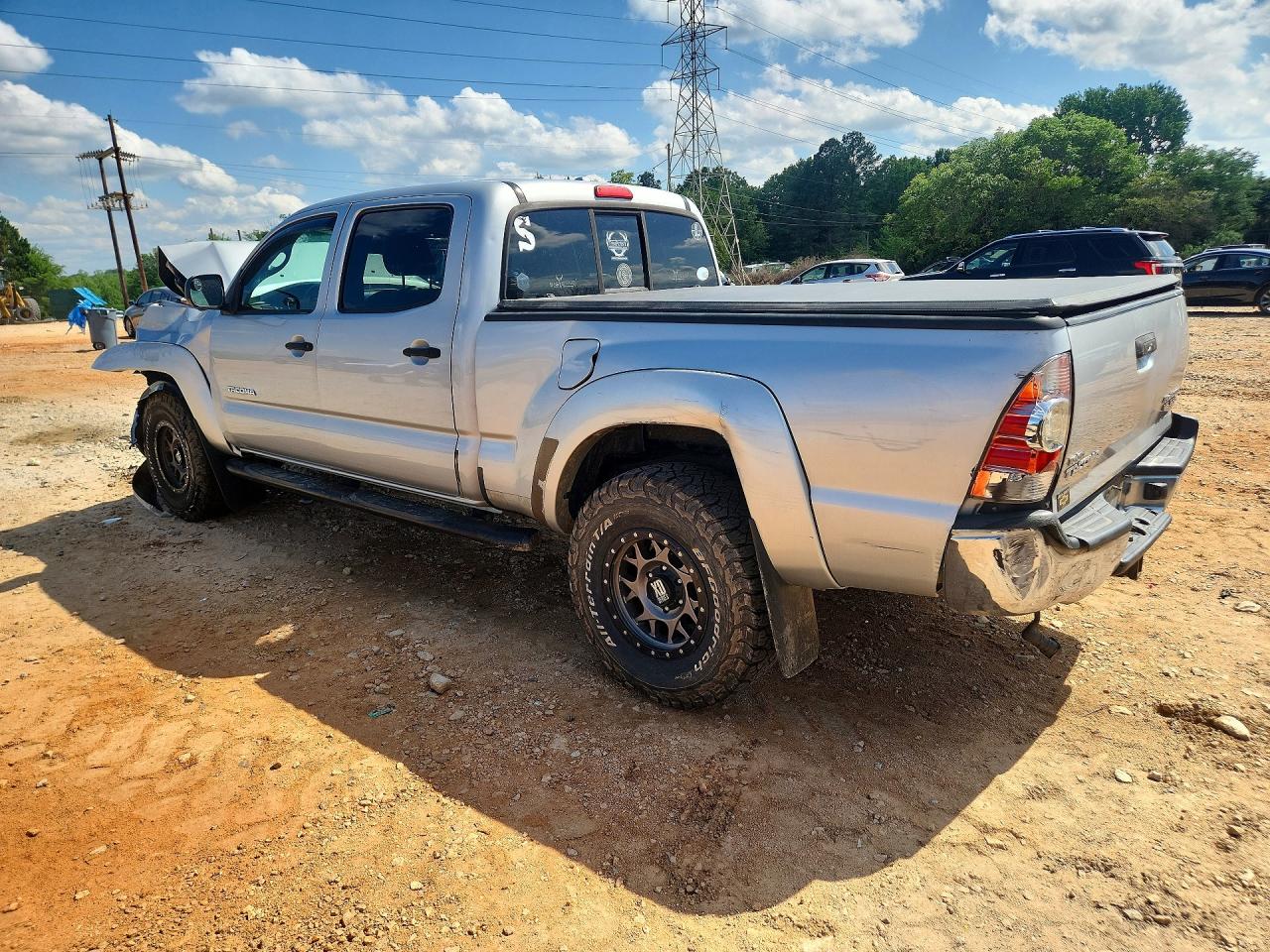 Toyota Tacoma Double Cab Prerunner Long Bed