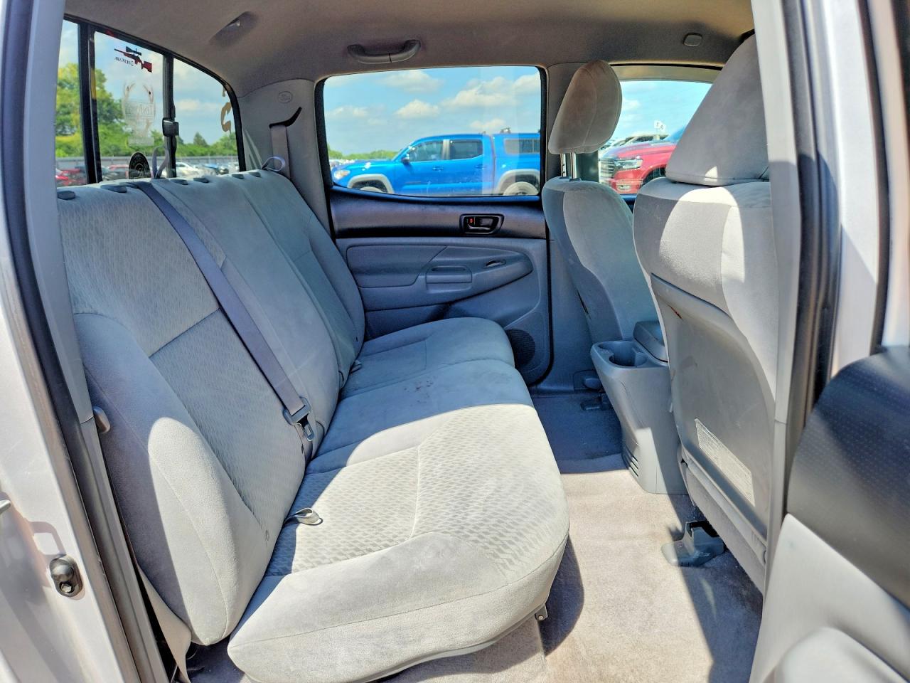 Toyota Tacoma Double Cab Prerunner Long Bed