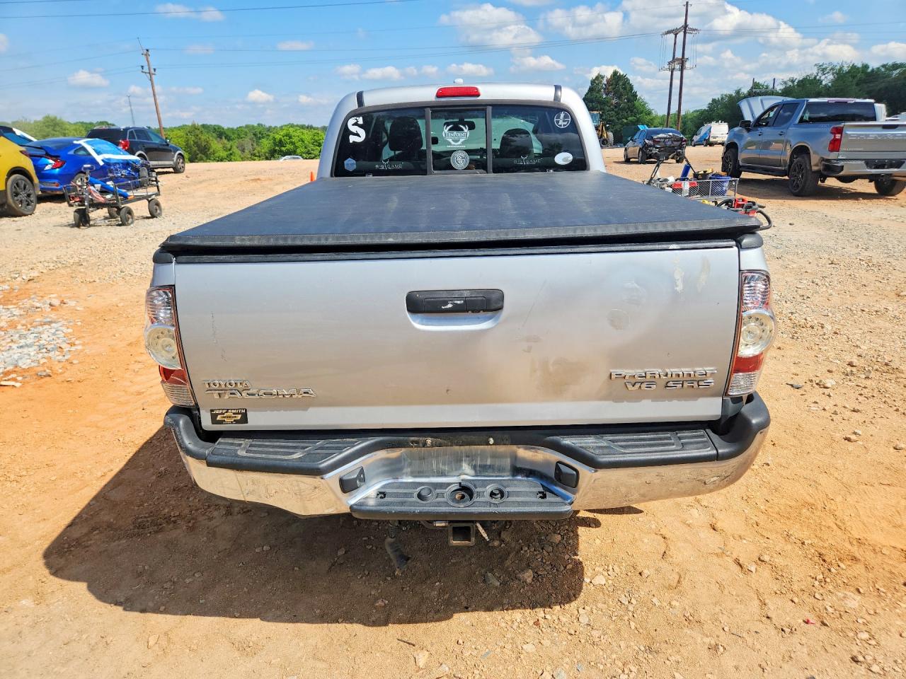 Toyota Tacoma Double Cab Prerunner Long Bed