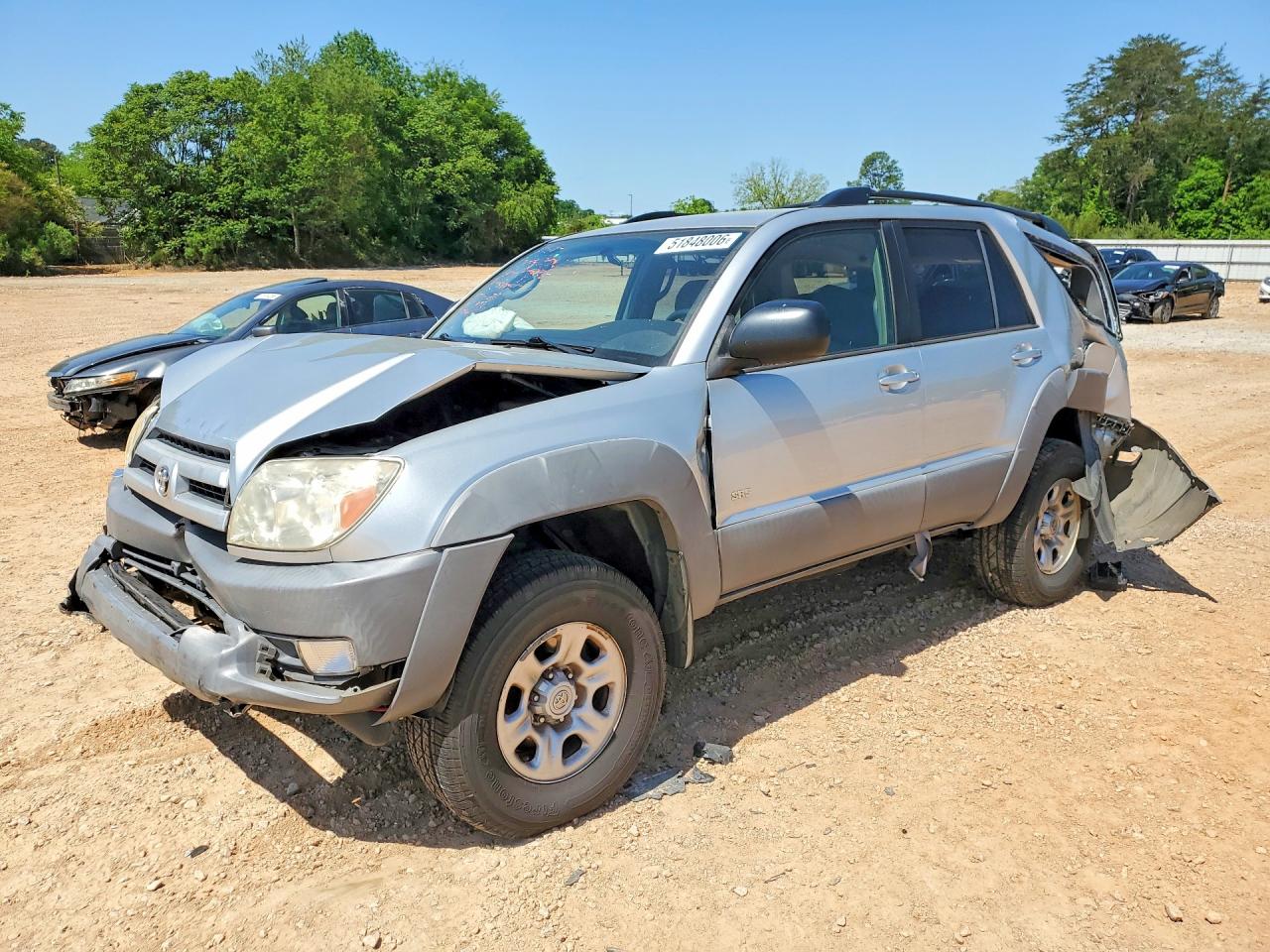 Salvage Toyota 4Runner Image