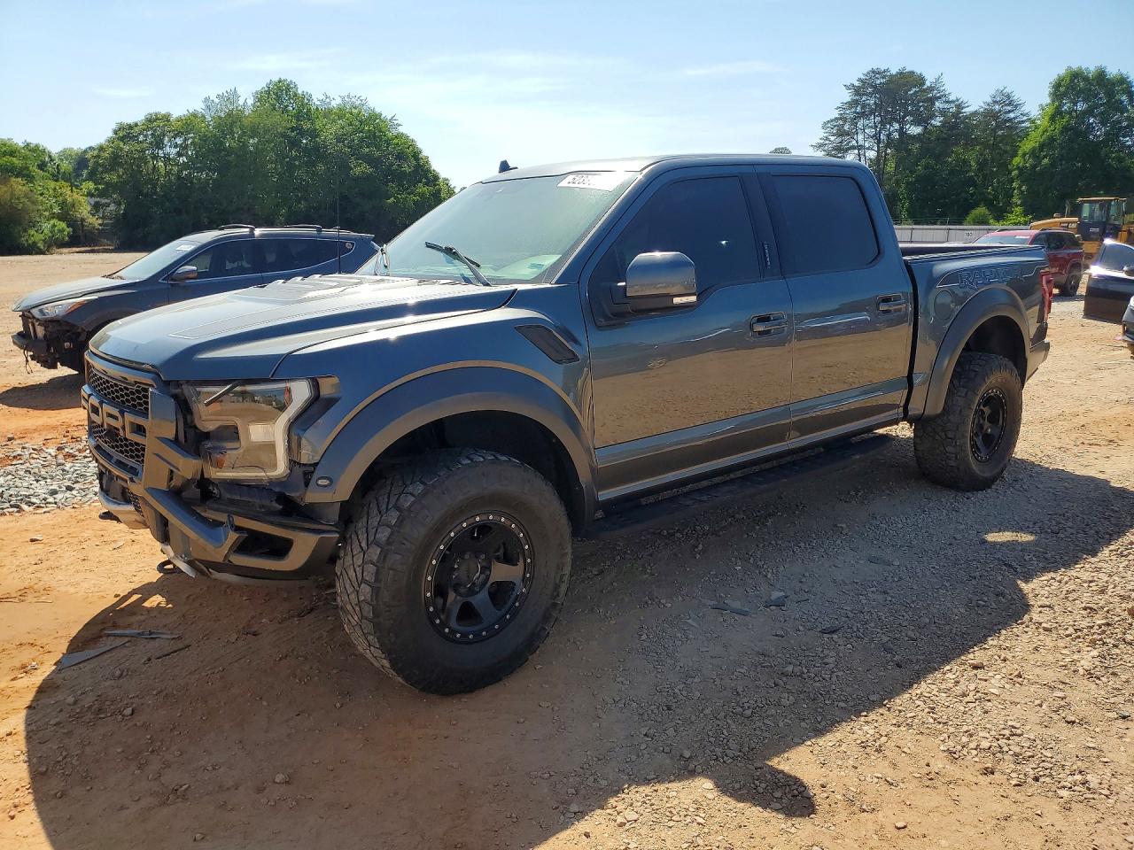 Salvage Ford F-150 Image