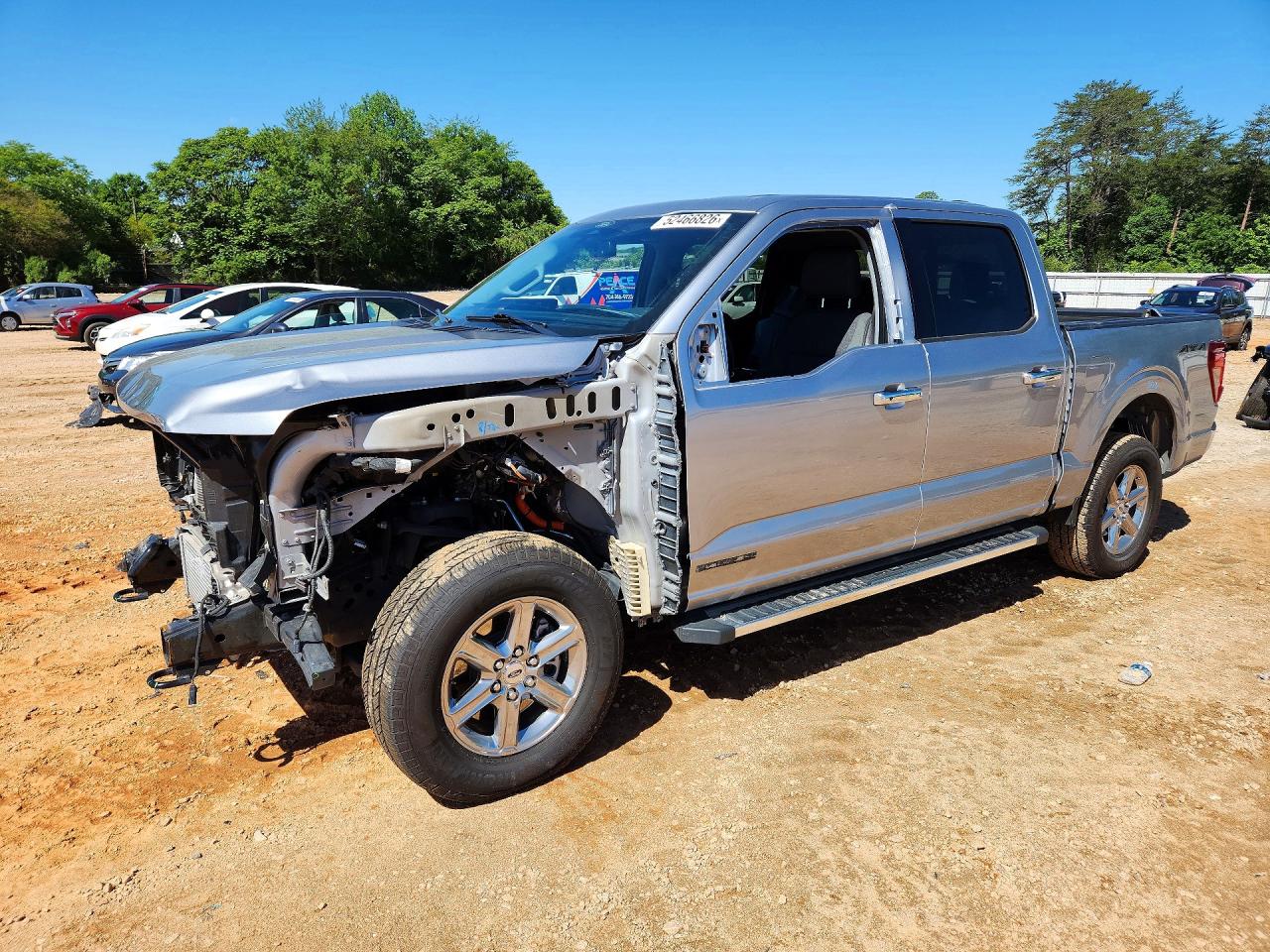 Salvage Ford F-150 Image