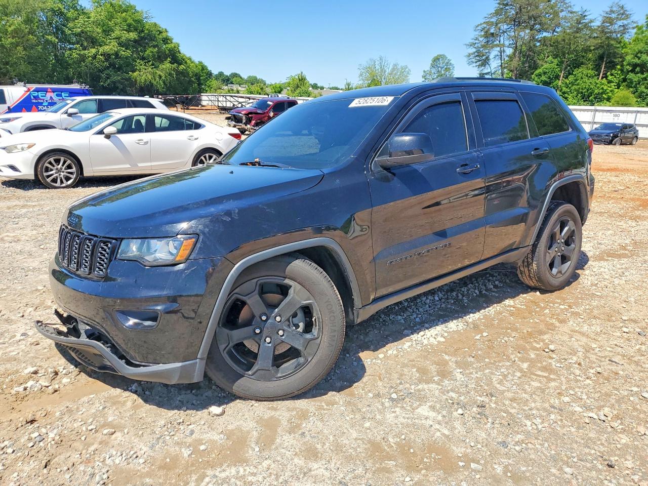 Salvage Jeep Cherokee Image