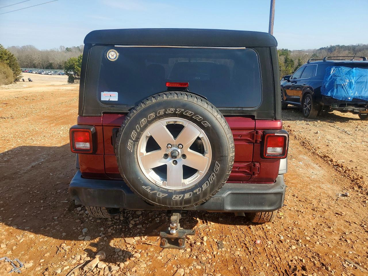 Jeep Wrangler Sport