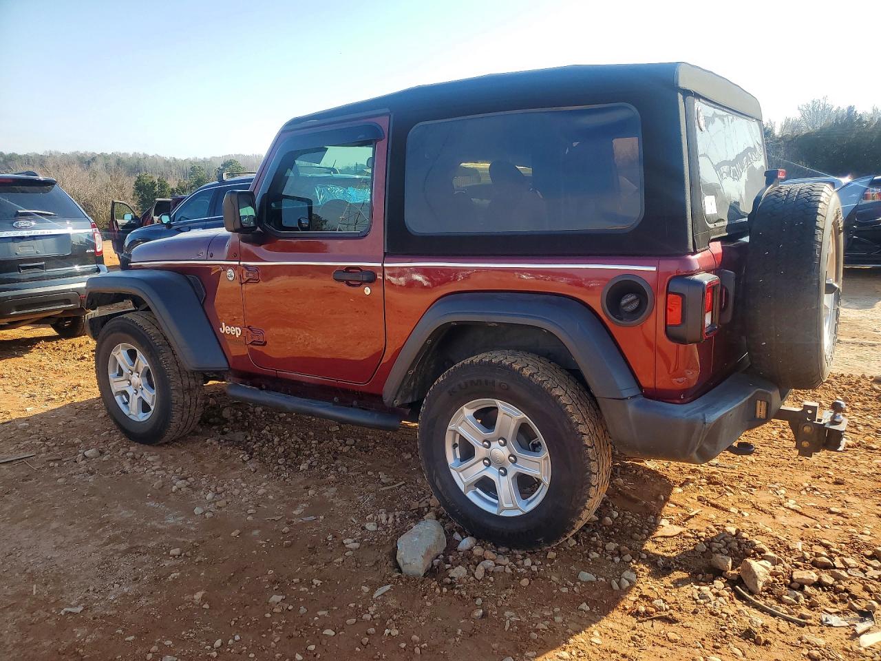 Jeep Wrangler Sport