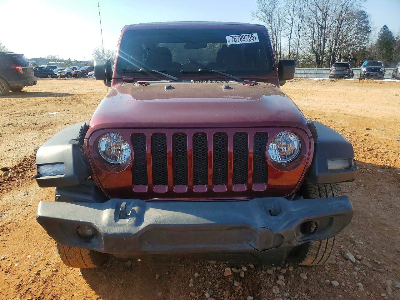 Jeep Wrangler Sport
