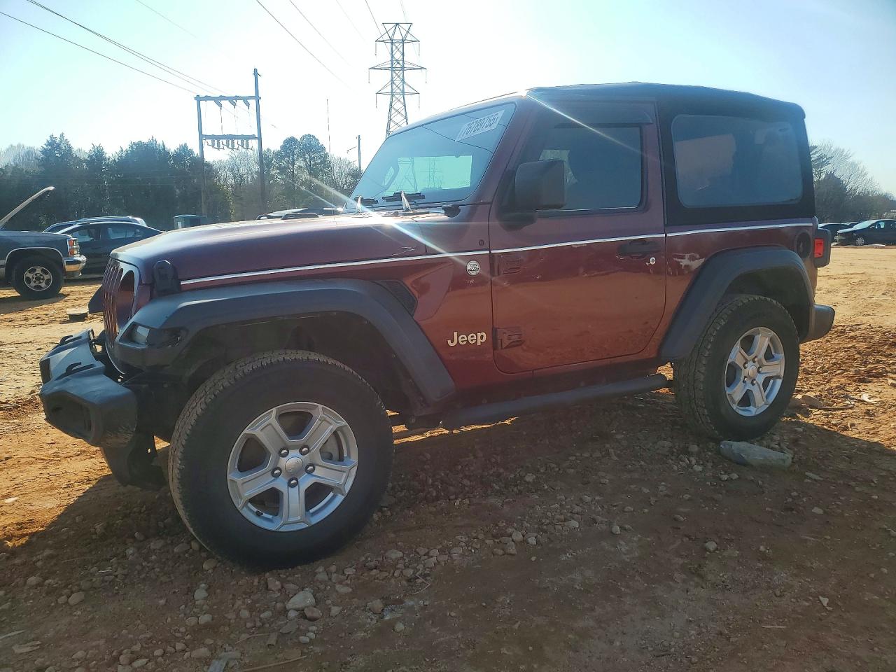 Salvage Jeep Wrangler Image