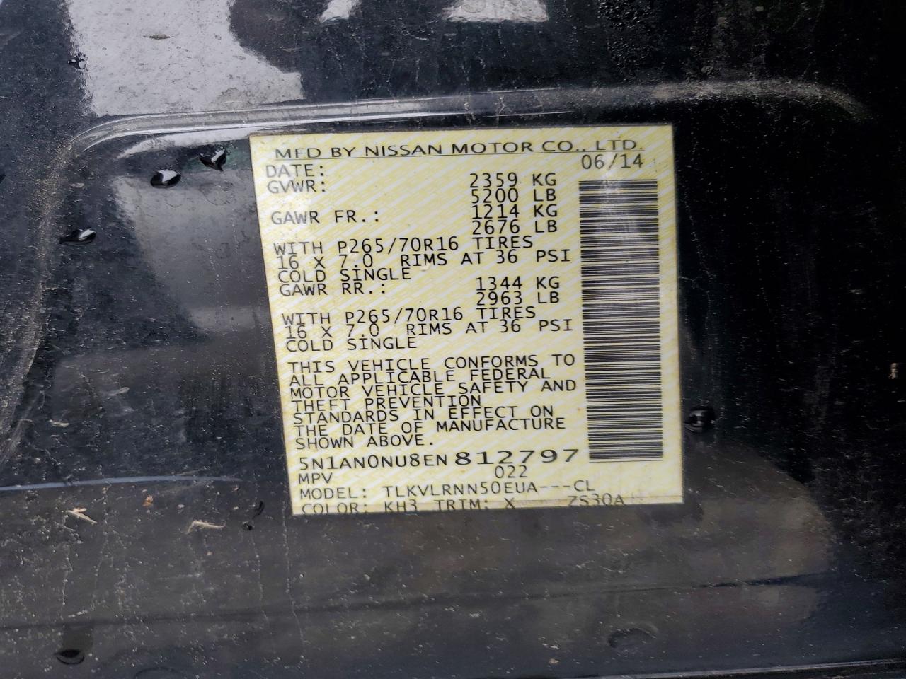 Nissan Xterra S