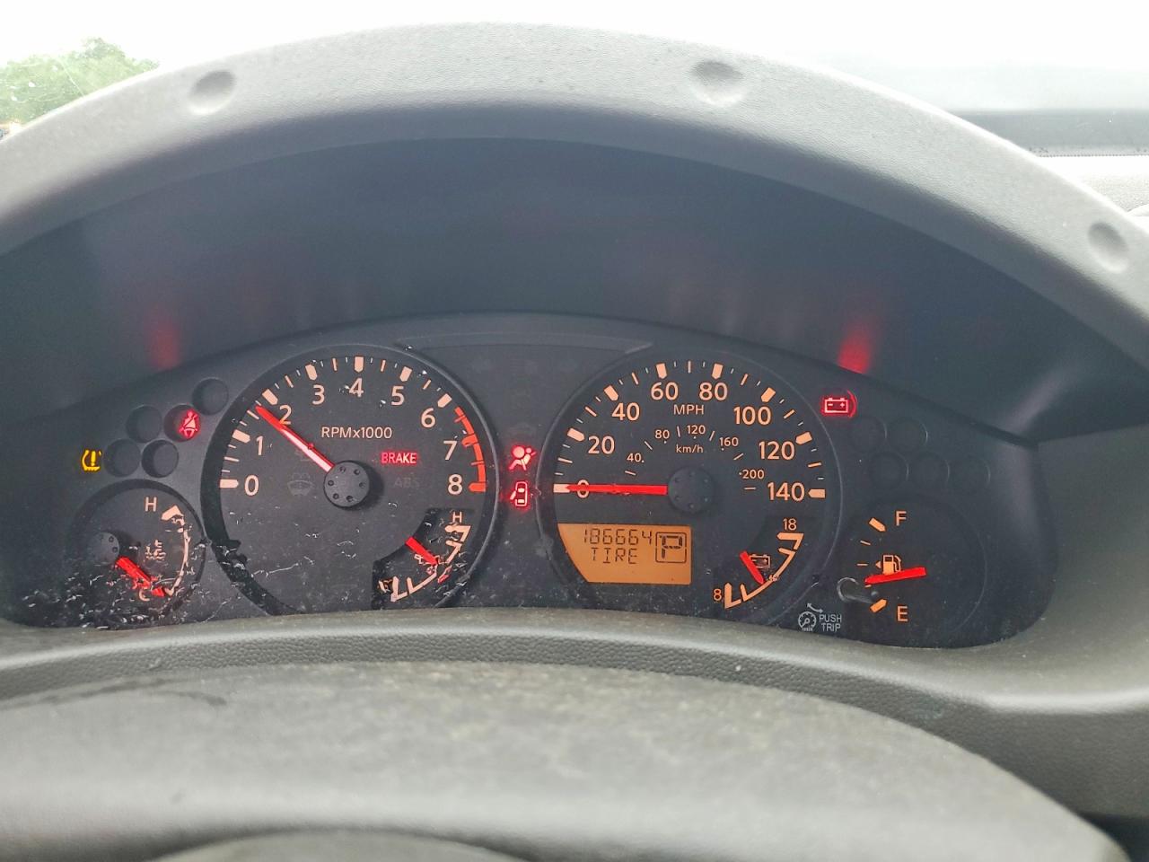 Nissan Xterra S