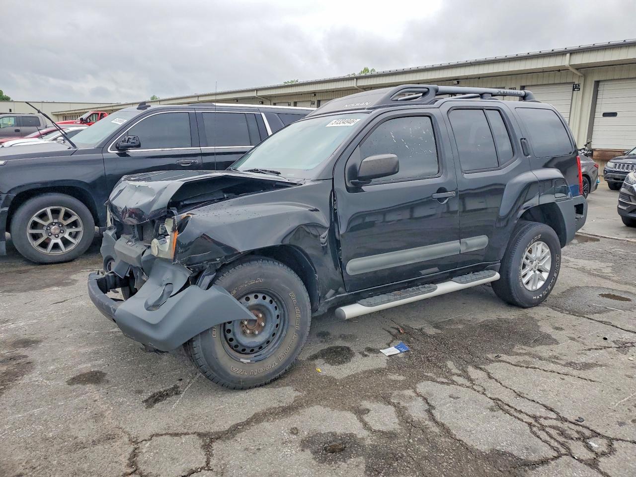 Salvage Nissan Xterra Image