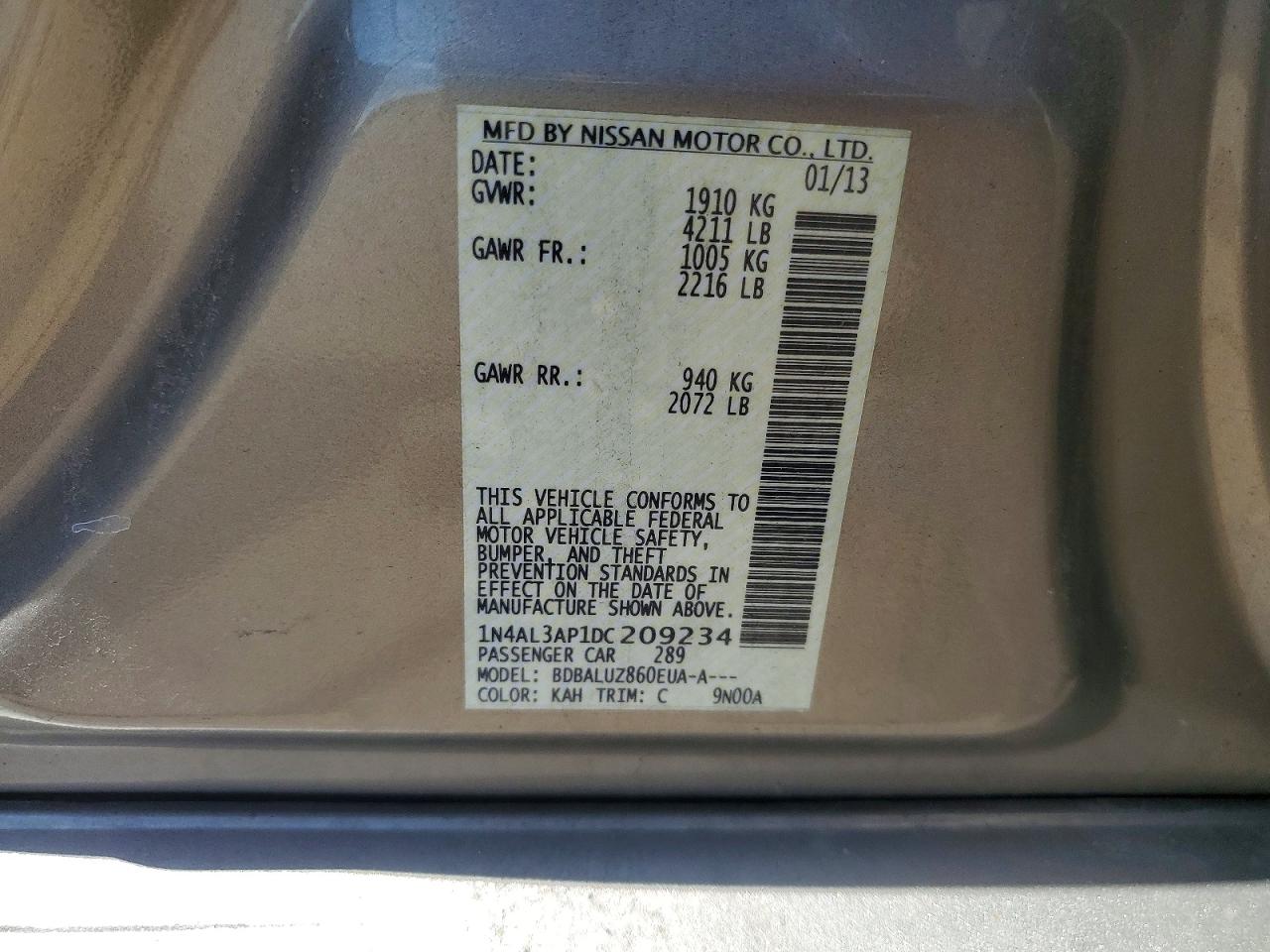 Nissan Altima 2.5