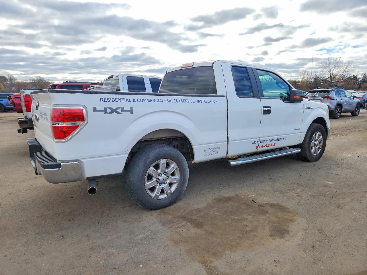 Ford F-150 Super Cab