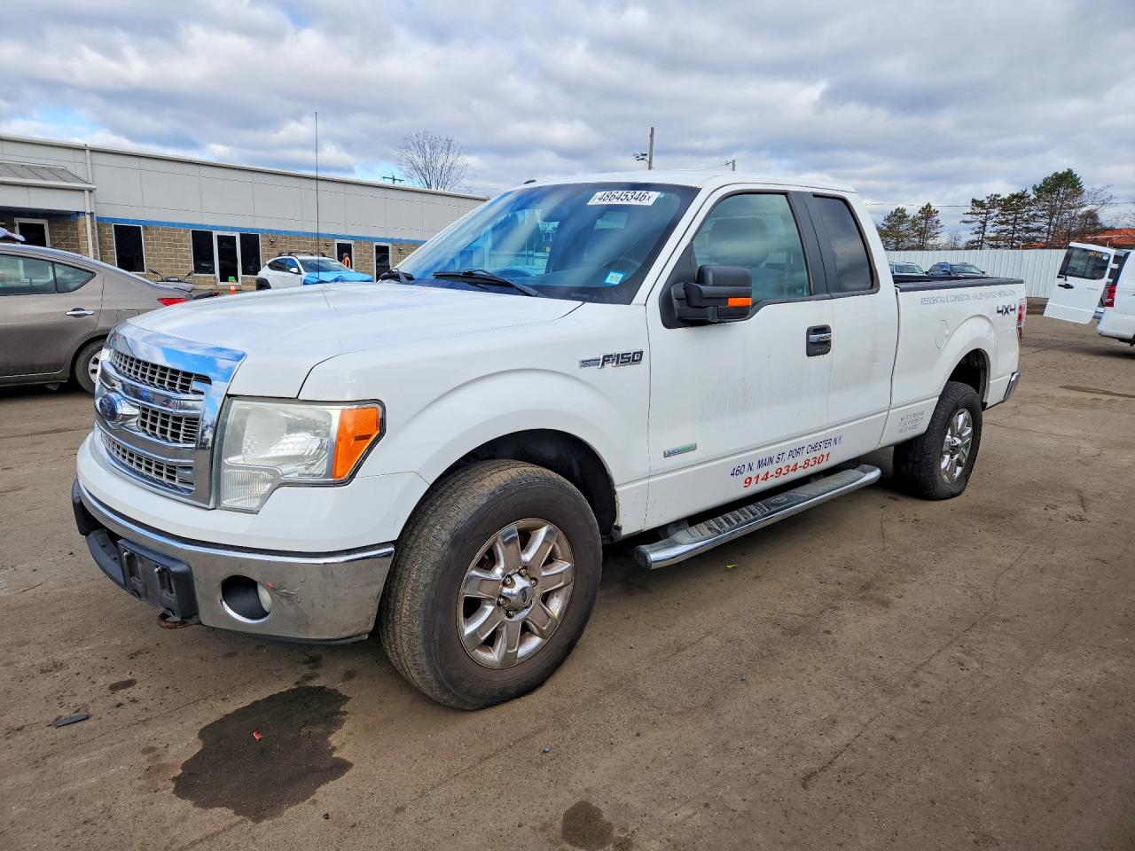 Salvage Ford F-150 Image