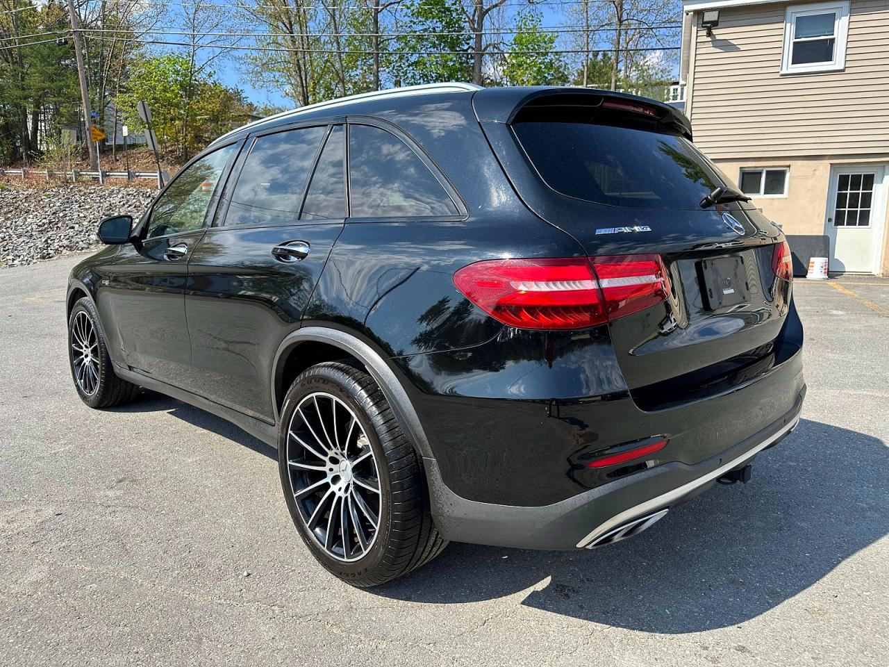 Mercedes-Benz GLC 43 4matic Amg