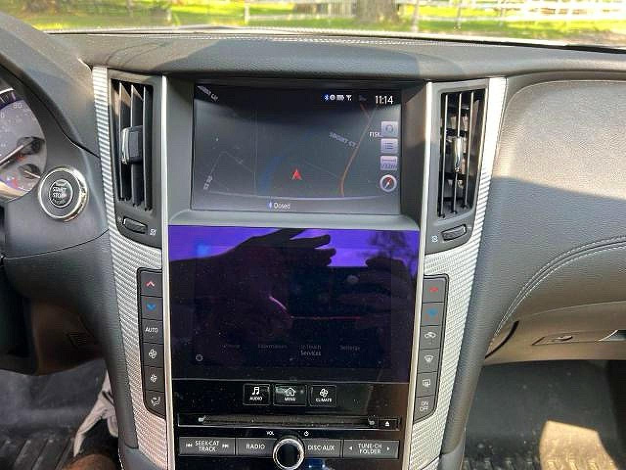 INFINITI Q60 Red Sport 400