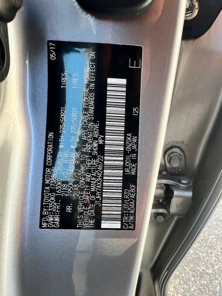 Lexus Lx570 570
