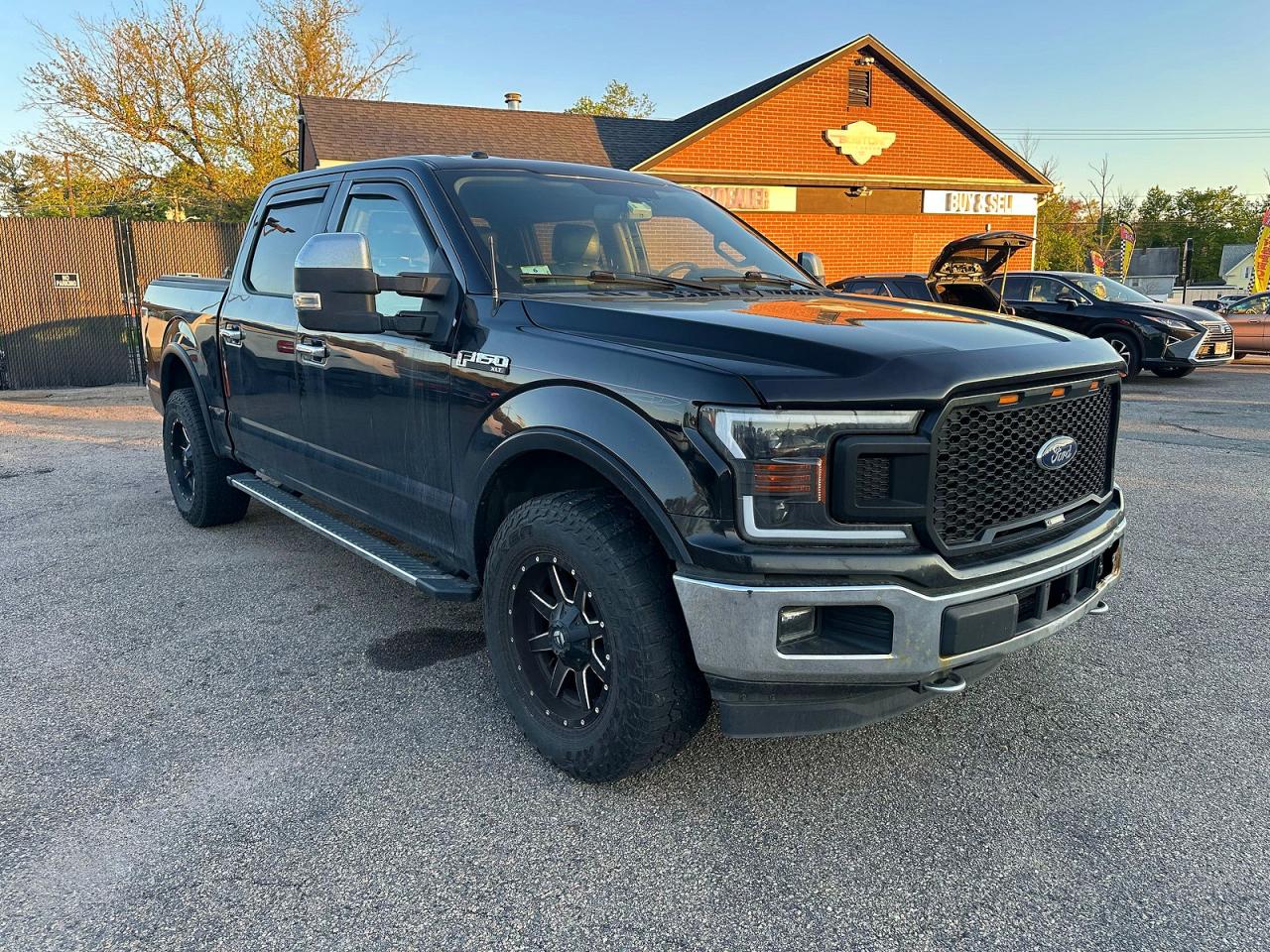 Salvage Ford F-150 Image