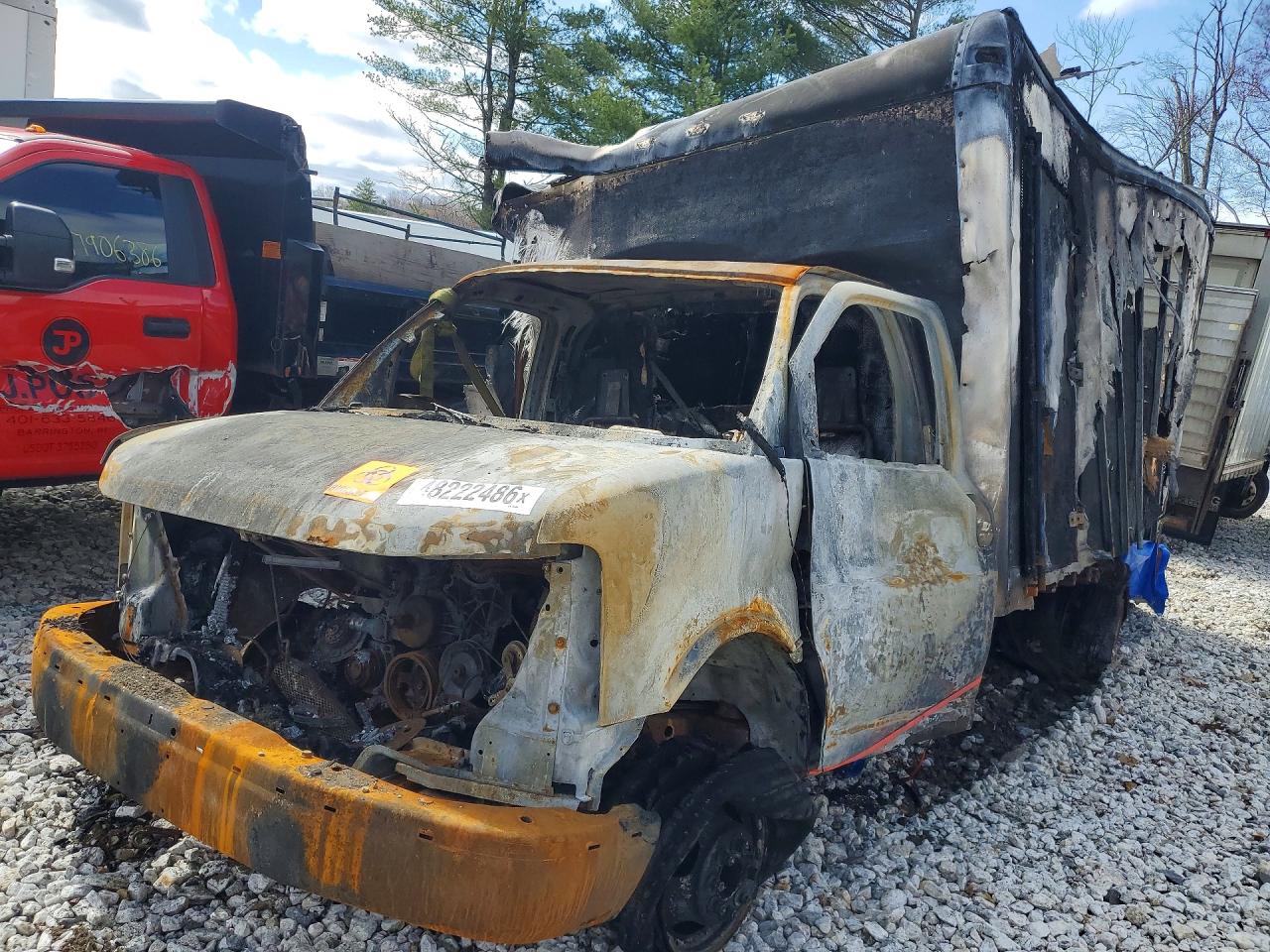 Salvage Chevrolet Express Image