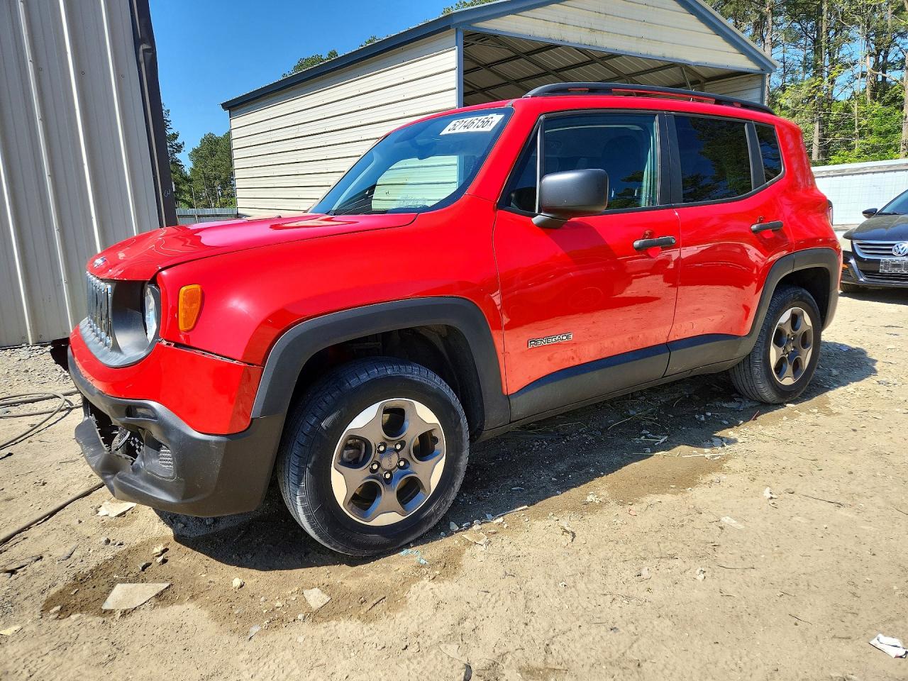 Salvage Jeep Renegade Image