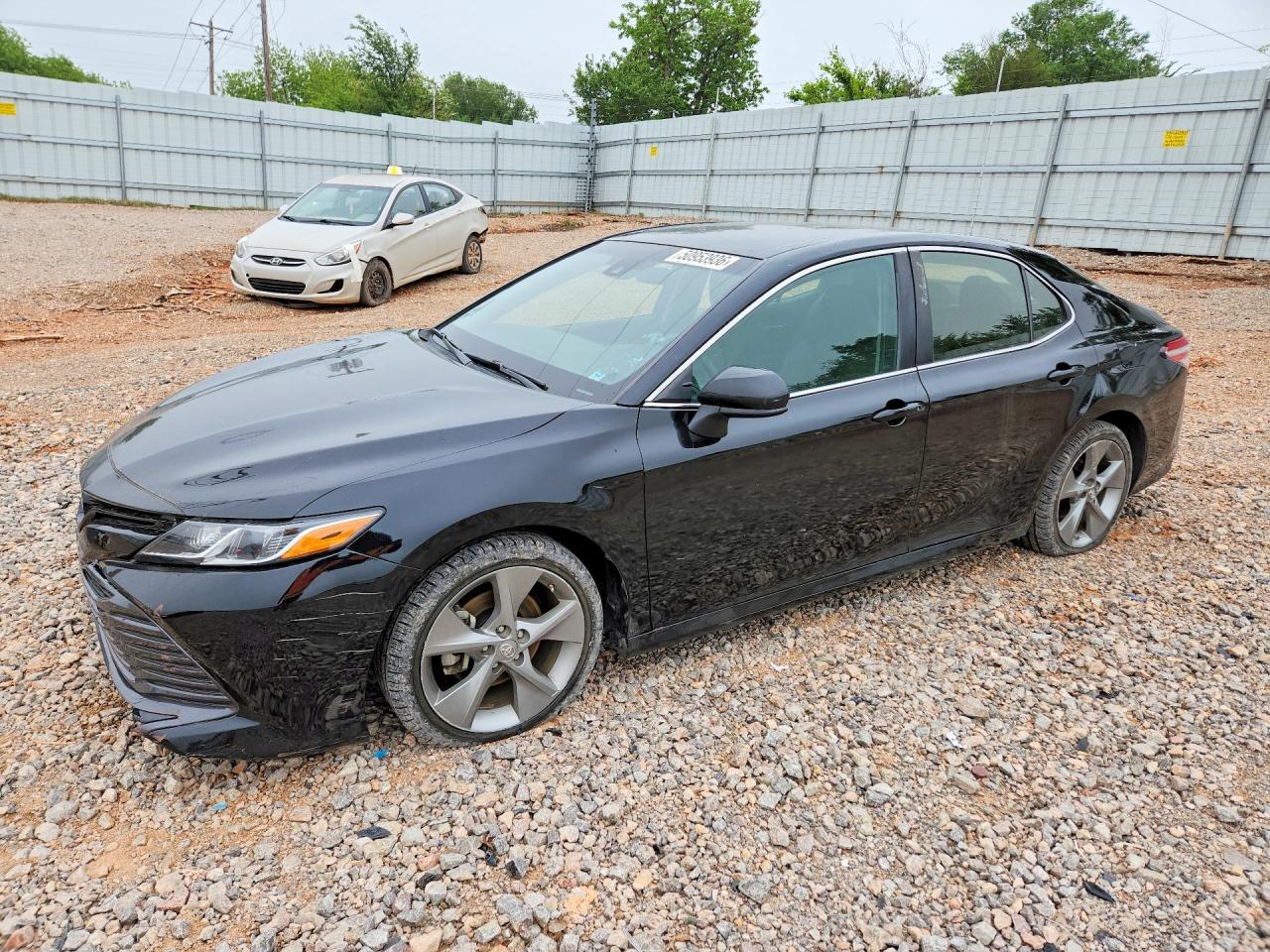 Salvage Toyota Camry Image