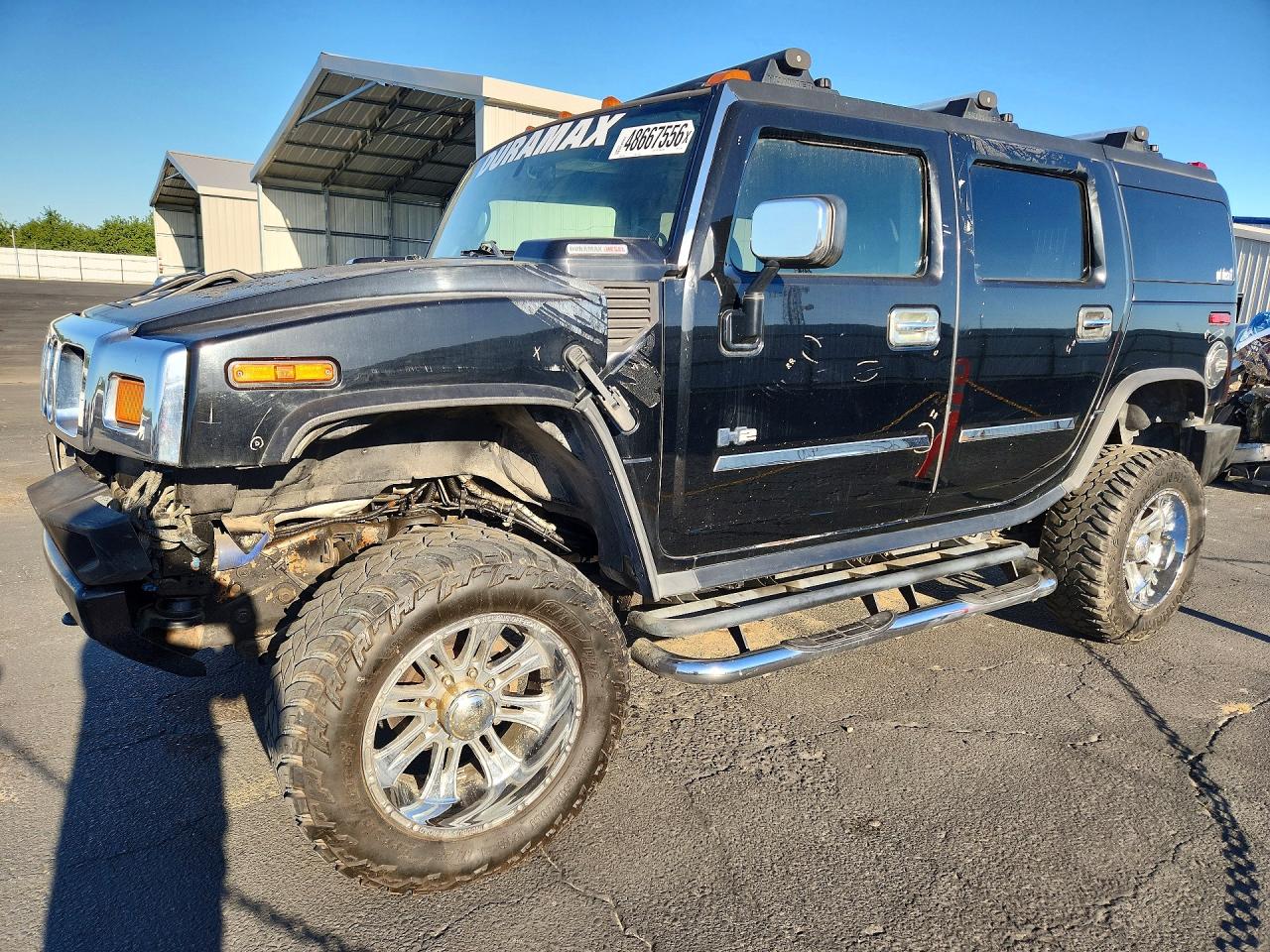 Salvage HUMMER H2 Image