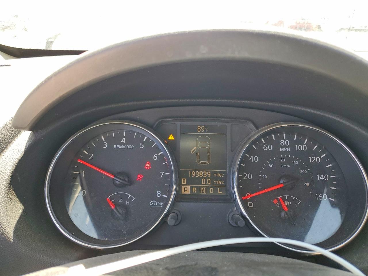 Nissan Rogue S