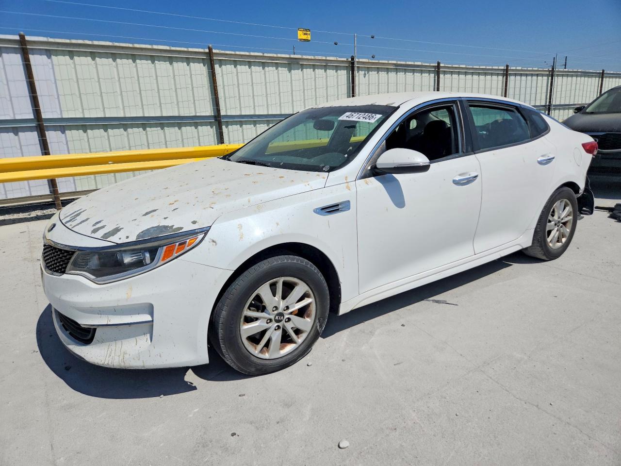 Salvage Kia Optima Image