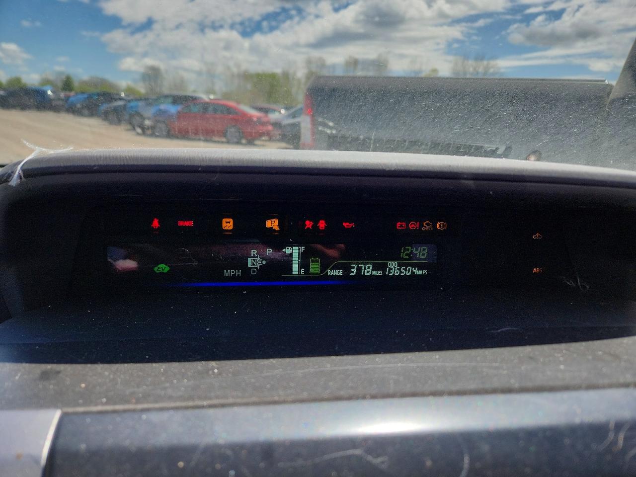 Toyota Prius v Two