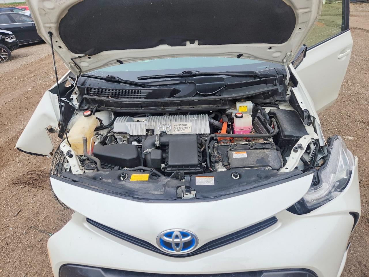 Toyota Prius v Two