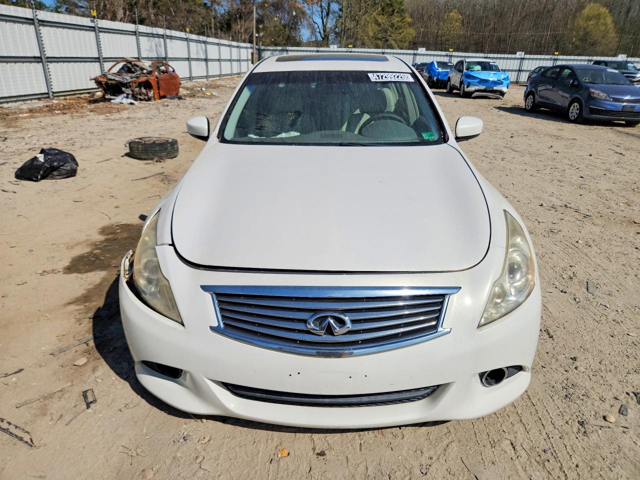 INFINITI G37 X